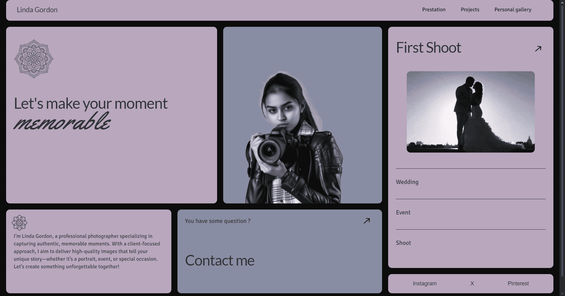 Portfolio Website