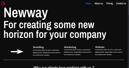 Dark Website