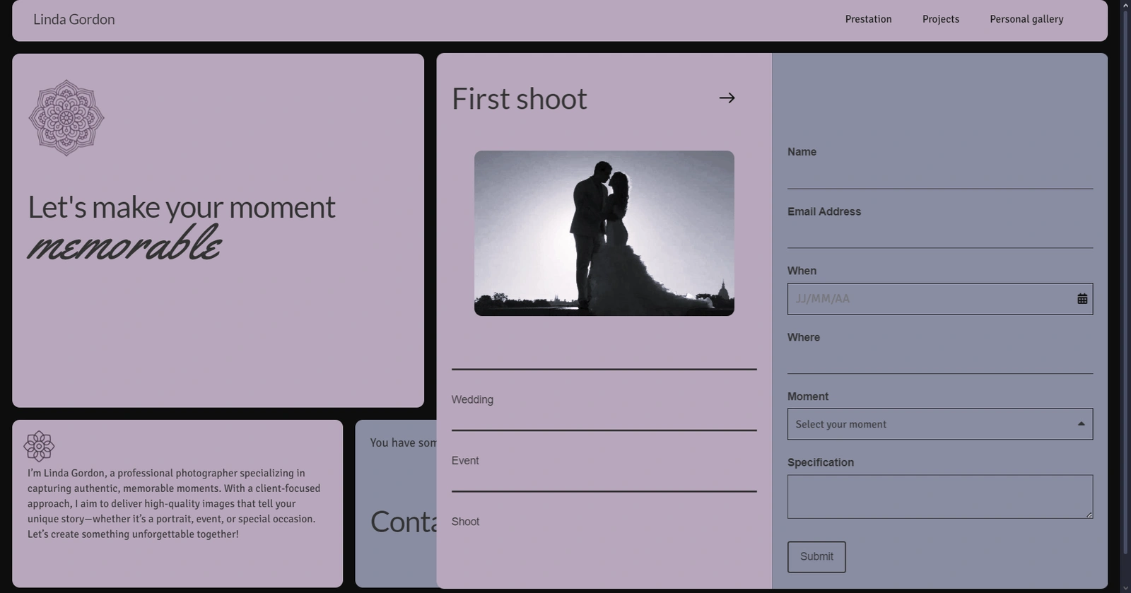 Contact Form
