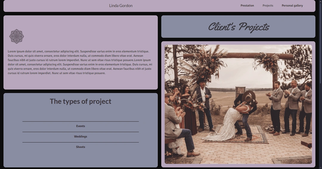 Projects Portfolio