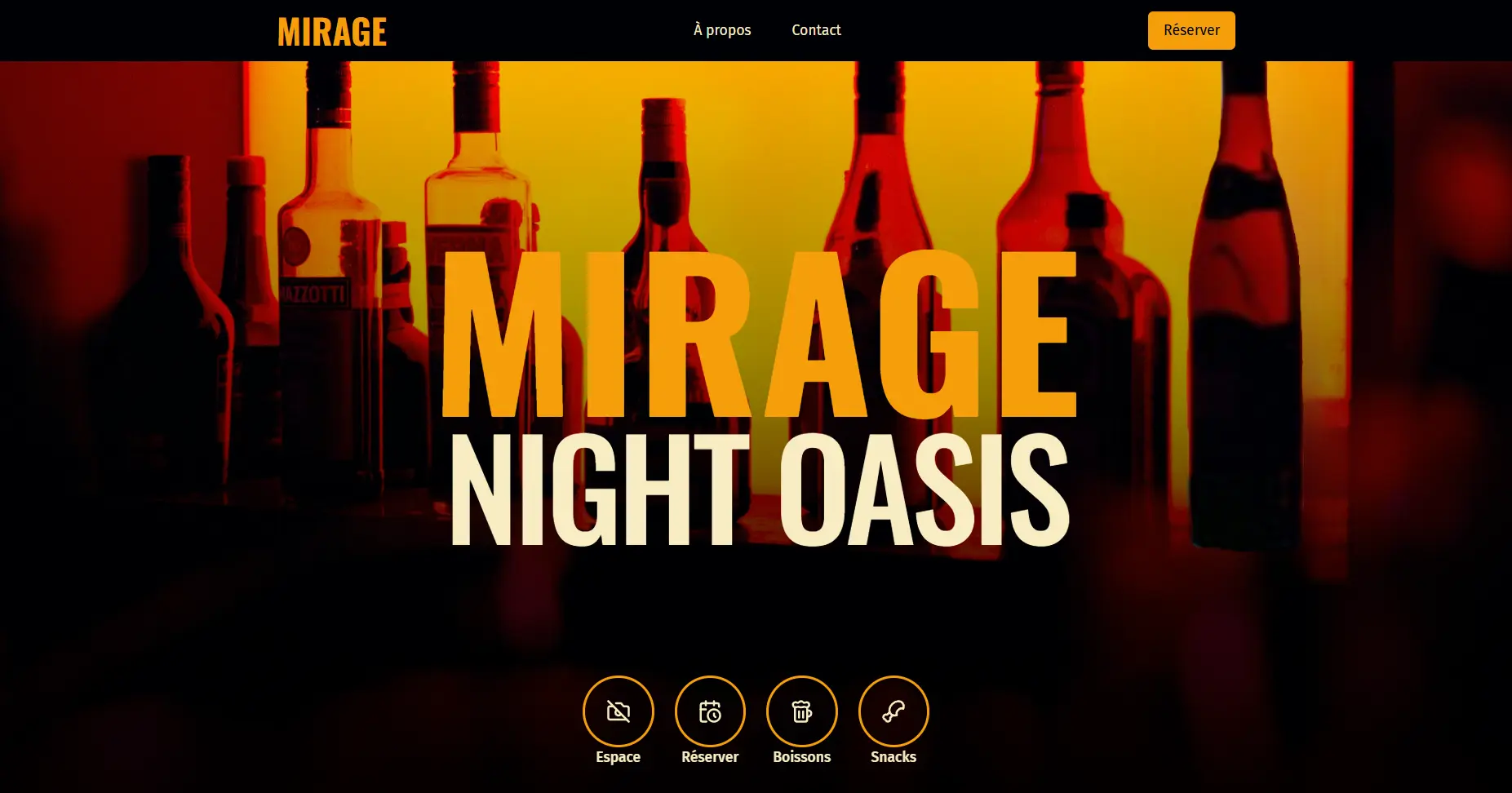 Bar Website