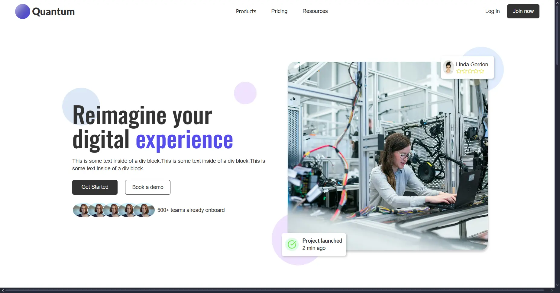 Tech Website