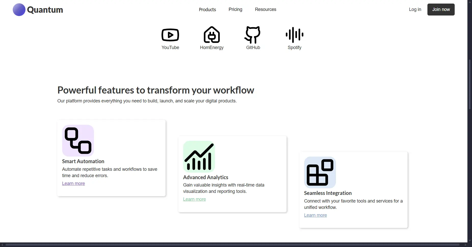 Services Tech Website