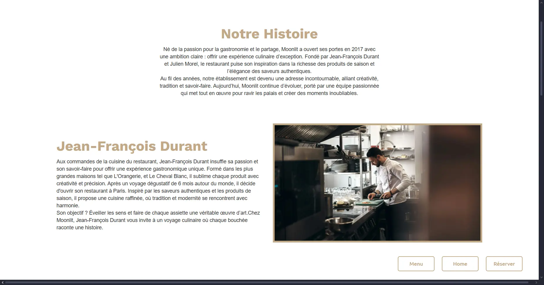 Story Restaurant